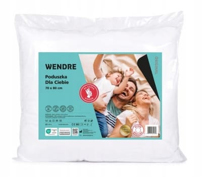 Wendre Poduszka dla Ciebie - Medisch Antiallergisch Kussen - 50x60 cm - Wit