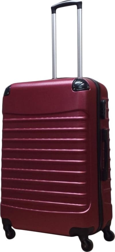 Quadrant L Koffer - Bordeaux Rood
