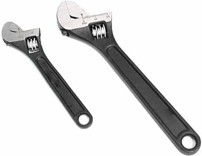 Gitaargereedschap Set - Reparatie Onderhoud - Instrumenten Afstellen - Antislip Ergonomisch - 4 en 6 Inch - Zilver