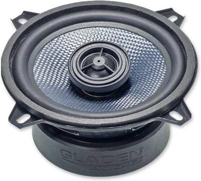 Gladen Audio RC 100 - Autospeaker - 10cm luidsprekers - 65 Wat - 2 weg coaxiaal set speakers