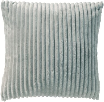Dutch Decor MART - kussenhoes 45x45 cm - zacht ribfluweel - corduroy - Jadeite - groen - met rits - zonder binnenkussen