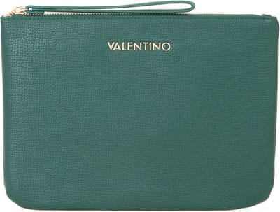 VALENTINO Toilettas Stereo Re Soft Cosmetic Case Bosco Groen