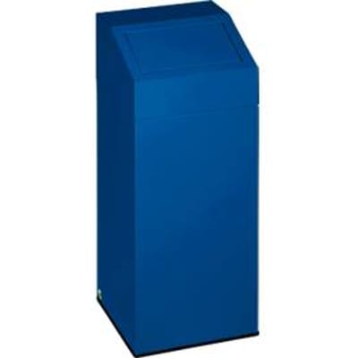 VAR afvalsorteersysteem, inhoud 76 liter, gentiaanblauw