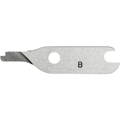 Reservemes op maat Geschikt voor Knipex knabbelschaar voor plaat 16 g 90 59 280