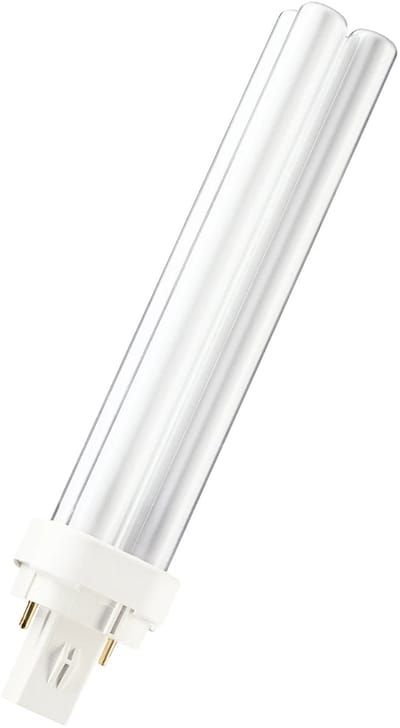 Osram Fluorescent light bulb Dulux D 26W/830 G24d-3
