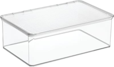 iDesign Opbergbox met deksel - Kitchen Binz - Opbergbox A | iDesign - Kitchen Binz