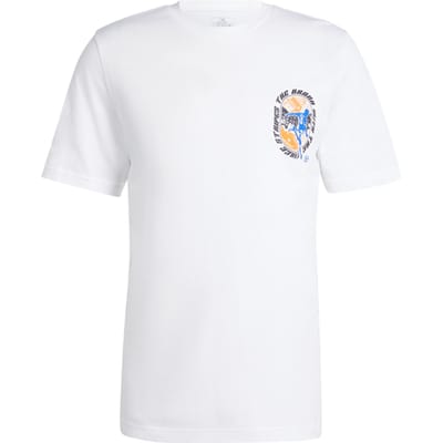 Adidas Graphic T-shirt Wit