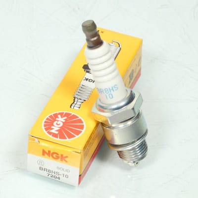ngk bougie voor scooter yamaha 100 yq aerox na 2000 br8hs-10 / 7204 nieuw
