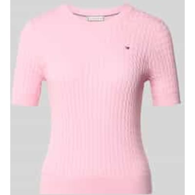 slim fit T-shirt van puur katoen