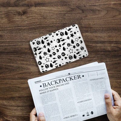 Tablet BackCover Apple iPad Mini 4 | Mini 5 (2019) Silver Punk