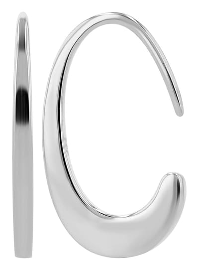 AKZENT Akzent Dames Oorbel "Kassia" van 925 Sterlingzilver, gerhodineerd, duurzaam