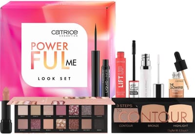 Veganistische Make-up Set zonder Parabenen - 7 Delen voor een Perfecte Look