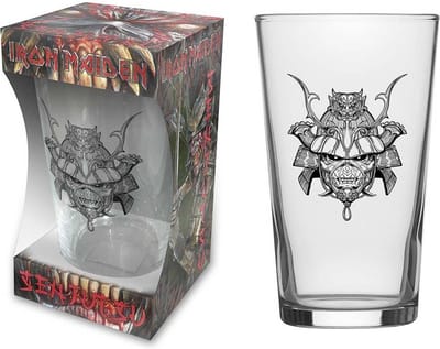 Iron Maiden - Senjutsu Bierglas - Transparant