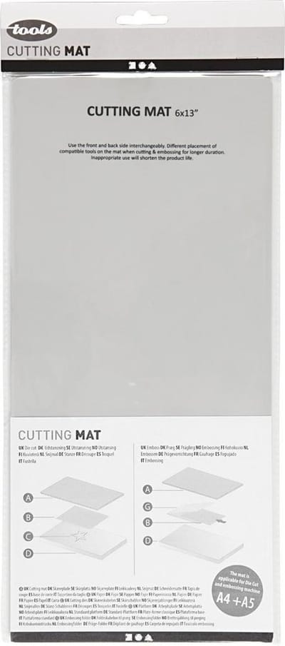 Creativ Company Snijplaat A5 15x33 cm