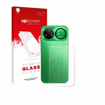 upscreen - Screenprotector voor Huawei Nova 15 Ultra (Achterkant) - Folie Beschermfolie Beschermglas transparant