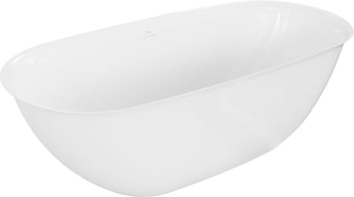 Mexen Siena vrijstaande badkuip van composiet 170 x 80 , wit glans - 57291708010