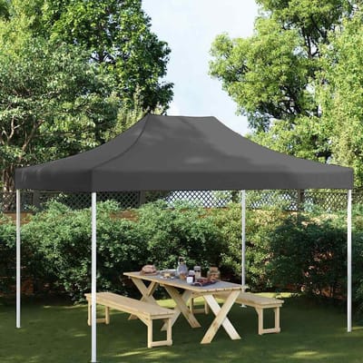 Partytentdak - Tentdak - Buitenfeesten - Waterdicht Oxford - 4x3 Meter - Antraciet