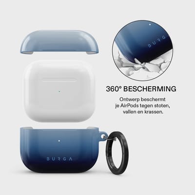 Burga Hardcase voor de Apple AirPods 3 - Zero Gravity