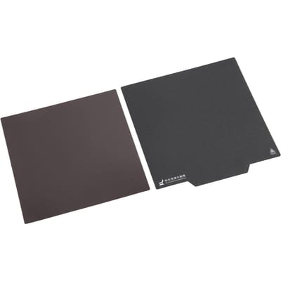 Magnetische Bouwplaat 235x235mm Afneembaar Eenvoudige Installatie Elastisch Metaal 3D Printer Printbed voor gray