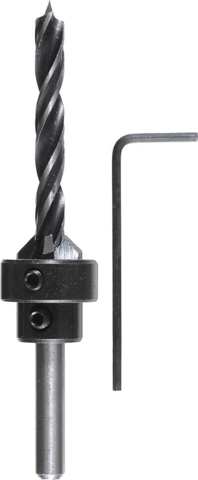 KWB Opsteek Verzinkboor - 3 mm