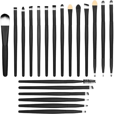 Cosensi - Dailygoods - Professionele 20-delige Make-up Kwastenset voor Perfecte Make-up