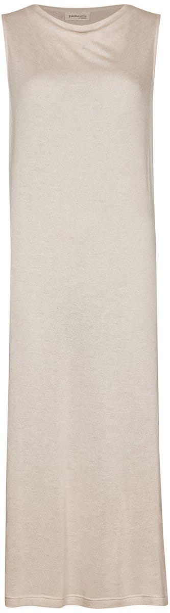Pastunette Premium - Nachthemd/Lounge jurk - Viscose - Beige - Maat 36