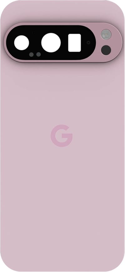 Google, Achterruit voor Google Pixel 9 Pro Original Service Pack, Roze