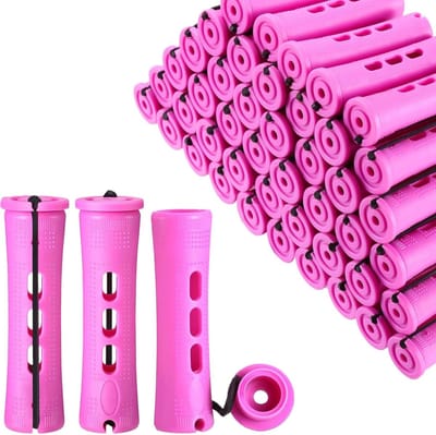 Dailygoods - Haar Krulspelden Rollers - 30 Stuks Middelgrote Formaat voor Styling