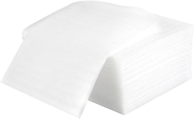 Schuim Wrap Zakjes - Verhuisdozen Vulling - Breekbare Items Beschermen - Schokabsorberend Materiaal - 30x25 cm - Wit