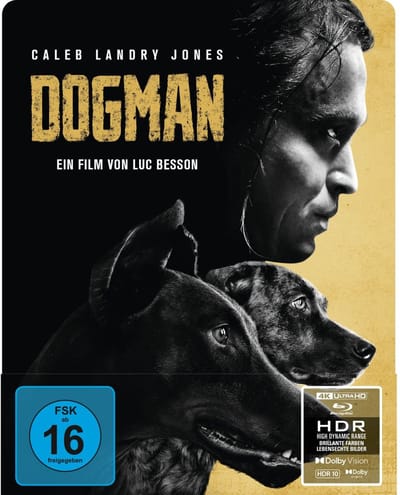 DogMan - 2-Disc Limited Edition SteelBook [4K UHD + Blu-ray]