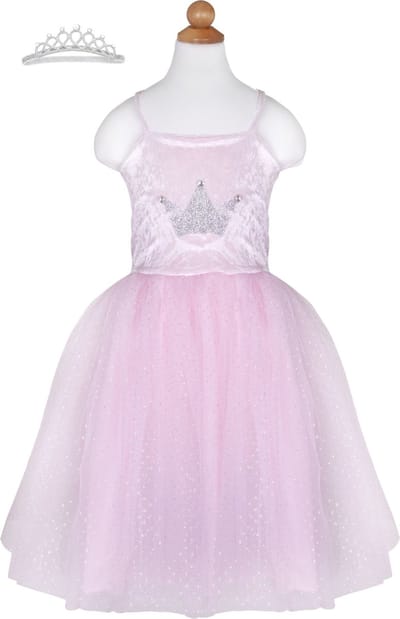 Great Pretenders Prachtige Prinsessenjurk met Kroontje