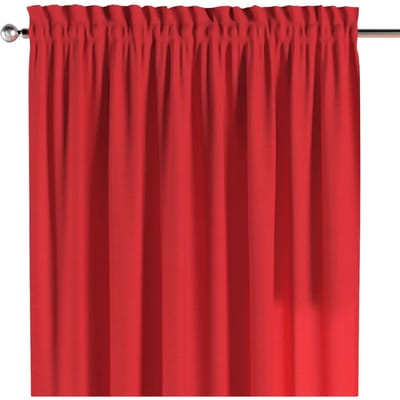 Gordijn Yellow Tipi Slot And Frill