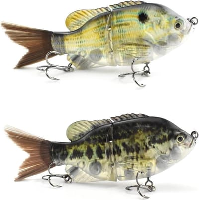 Zinkend Glide Aas - Kunstaas Vissen - Roofvissen Vangen - Gedetailleerde Vezelstaart - 12.5cm 33.8g - Set 3
