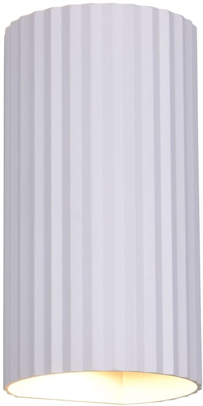 TRIO SOKA - Wandlamp - Wit mat - excl. 2x GU10 5 W - Verlichting omhoog en omlaag - Wandmontage