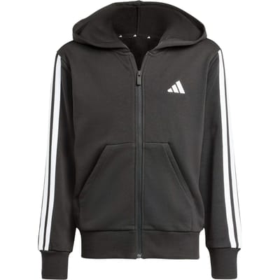 Adidas Essentials 3-Stripes Hoodie Meisjes - Maat 140
