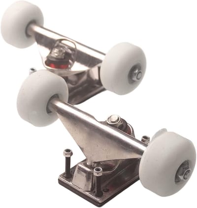Skateboard onderdelen - Wielen en trucks - Skateboarden - Stille lagers - 52 mm - Zwart