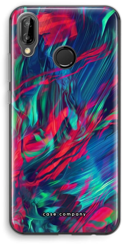 Case Company® - Hoesje geschikt voor Huawei P20 Lite hoesje - Pilgrims Of The Sea - Soft Cover Telefoonhoesje - Bescherming aan alle Kanten en Schermrand