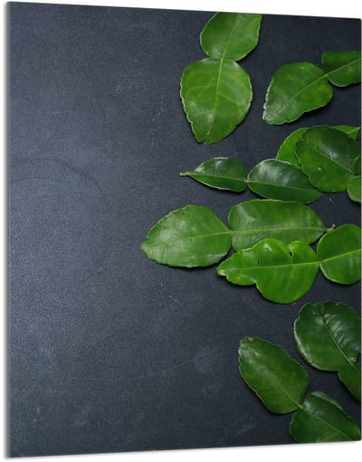 TMK ArtDeko - Serie - Glas Snijplank - 40x52 cm - Hartvormig - Antibacterieel