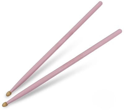 1 Paar Drumstokken 5A – Drumsticks - Gekleurde Drumstokken - Roze - LOUZIR