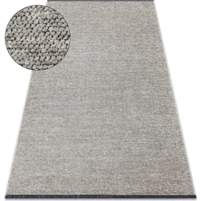 Kleden Rugsx Tapijt FLORENCE 24021 Eenkleurig, glamour, plat ge 135x190 cm
