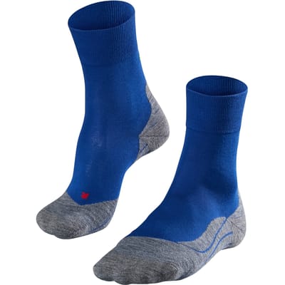 FALKE RU4 anti-blaar katoen functioneel materiaal hardloopsokken heren blauw - maat 44-45