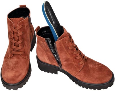 Waldlaufer -Dames - roest (bruin-rood) - bottines - maat 38.5
