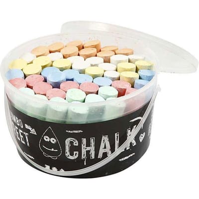CC Stoepkrijt Jumbo 50 stuks