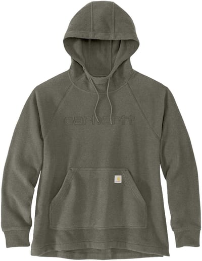 Carhartt Dames fleece-sweatshirt met capuchon 107142
