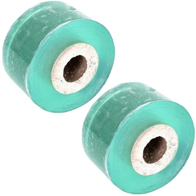 Dailygoods- Afwerkingstape Zelfklevend - Tuinband - Entband - Grafting Folie - Rekbare Band - 2 Rollen 100 m/rol, 3 cm breed