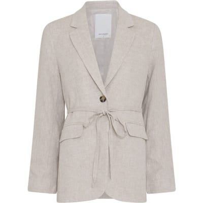 MSCH Copenhagen Mschviana Ginia Blazer Blazers Dames - Beige - Maat M