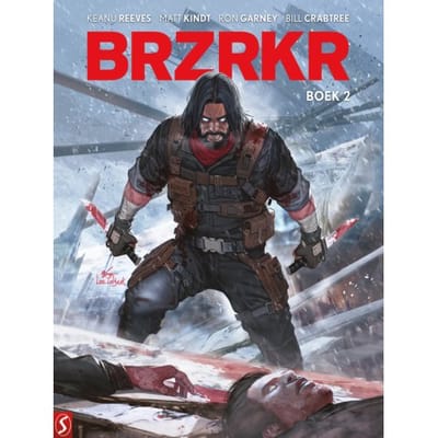Brzrkr - Brzrkr - Keanu Reeves
