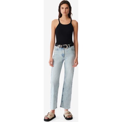 IRO Paris Briollay Light Denim Maat: 24 | Straight Jeans Outlet | Dames