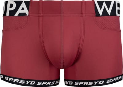 SUPAWEAR SPR Max Trunk Redbud - MAAT S - Heren Ondergoed - Boxershort voor Man - Mannen Boxershort
