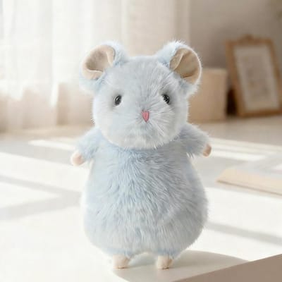 Schattig Fancy Rat Knuffeldier Knuffelzacht Gevuld Huisdier Rat Knuffel Voor Meisjes Jongens Verjaardag Kerstcadeau Knuffelmaatje Hoom Decor 17cm